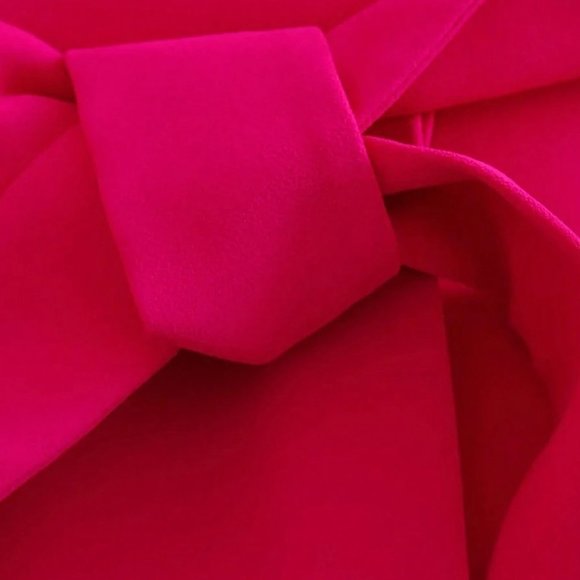 Chic and Classy Belted Blazer - Pink - Picture 5 of 5